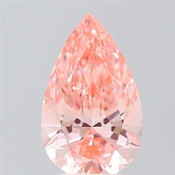 3.05 ct. pear Lab Grown Diamond front image