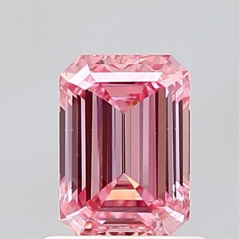 0.99 ct. emerald Lab Grown Diamond front image