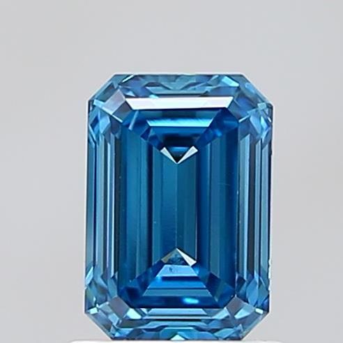 1.00 ct. emerald Lab Grown Diamond front image