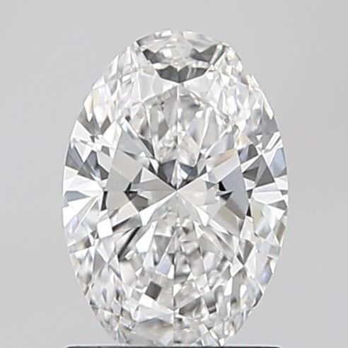 1.06 ct. oval Lab Grown Diamond front image