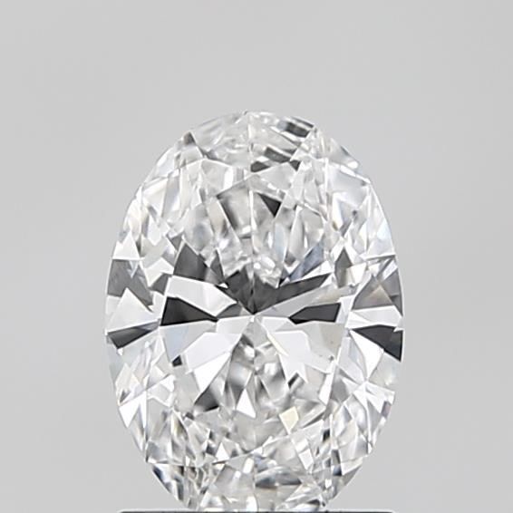 1.04 ct. oval Lab Grown Diamond front image