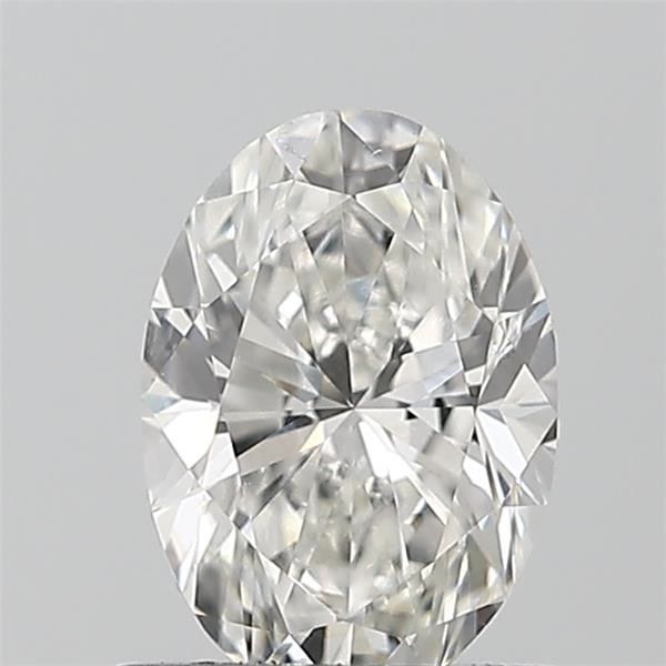 0.78 ct. oval Lab Grown Diamond front image