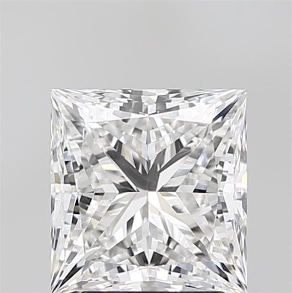 2.83 ct. princess Lab Grown Diamond front image