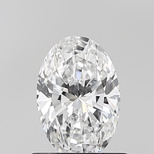 0.63 ct. oval Lab Grown Diamond front image