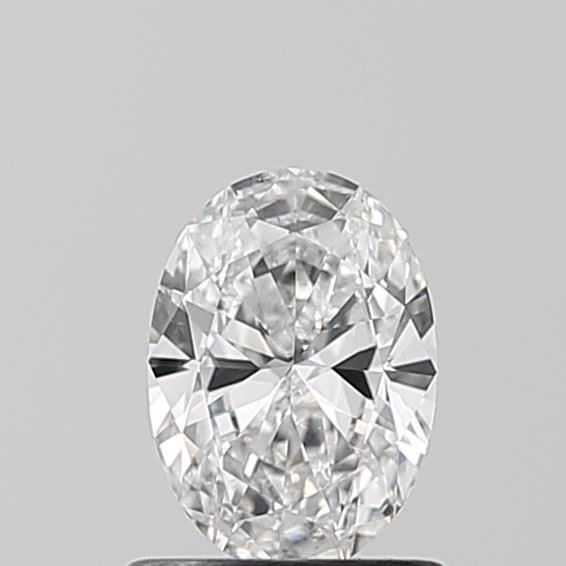 0.73 ct. oval Lab Grown Diamond front image