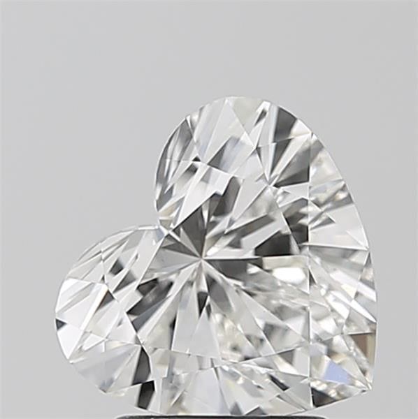 2.01 ct. heart Lab Grown Diamond front image