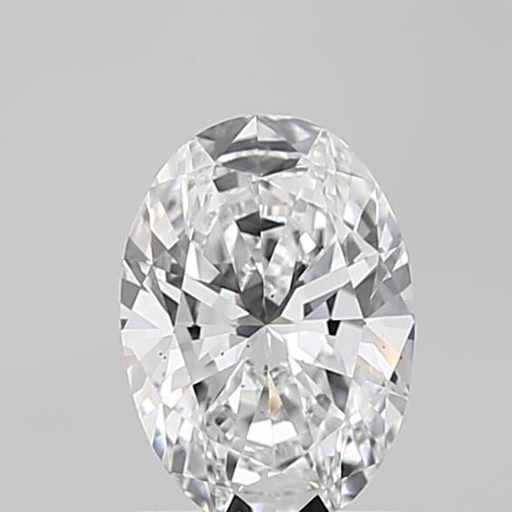 1.08 ct. oval Lab Grown Diamond front image