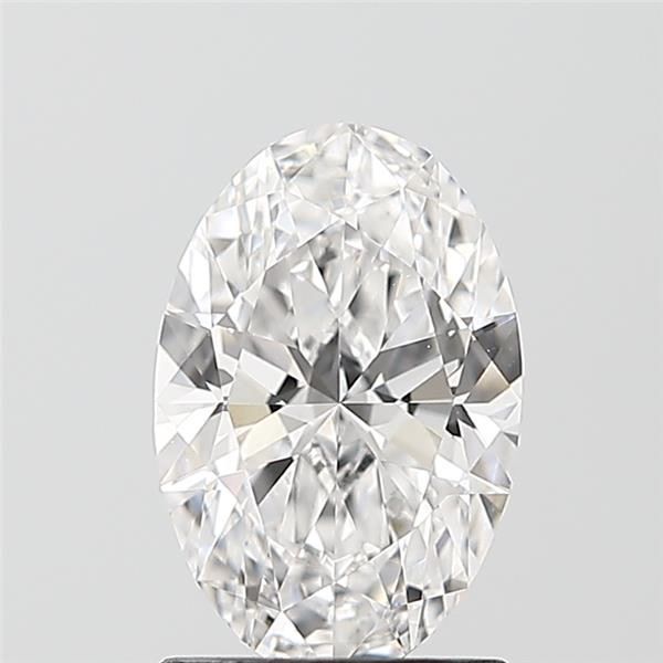 1.51 ct. oval Lab Grown Diamond front image