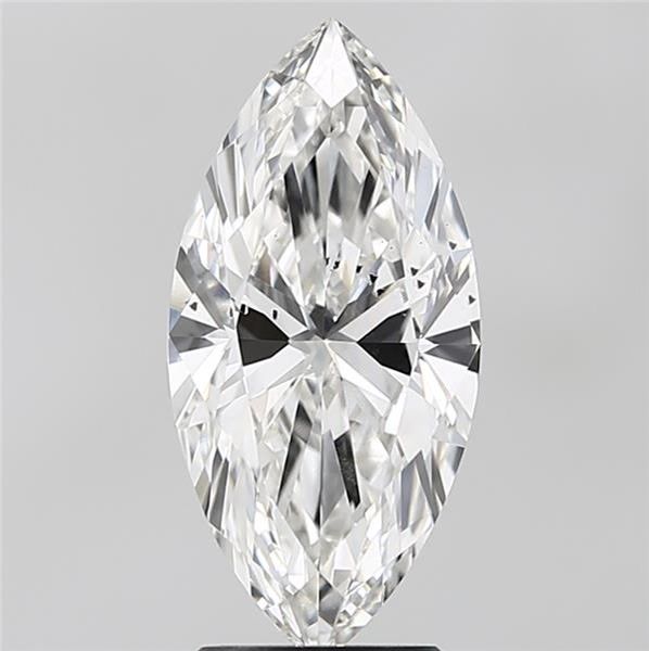 2.76 ct. marquise Lab Grown Diamond front image
