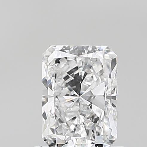 0.78 ct. radiant Lab Grown Diamond front image