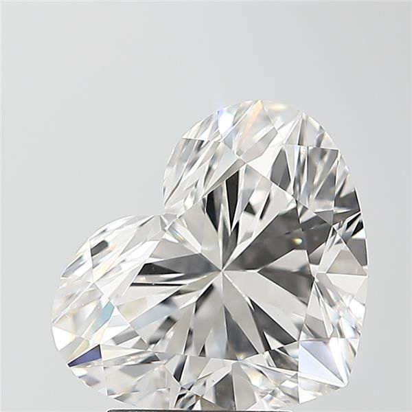 4.05 ct. heart Lab Grown Diamond front image