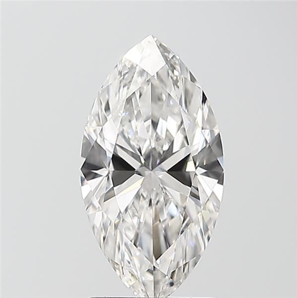 1.50 ct. marquise Lab Grown Diamond front image