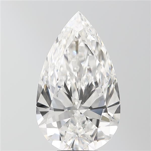 7.71 ct. pear Lab Grown Diamond front image