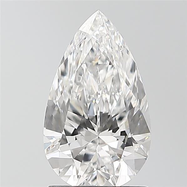 1.59 ct. pear Lab Grown Diamond front image