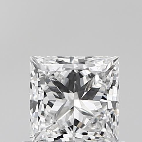 0.62 ct. princess Lab Grown Diamond front image