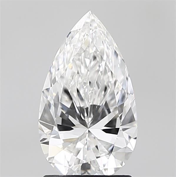 1.50 ct. pear Lab Grown Diamond front image