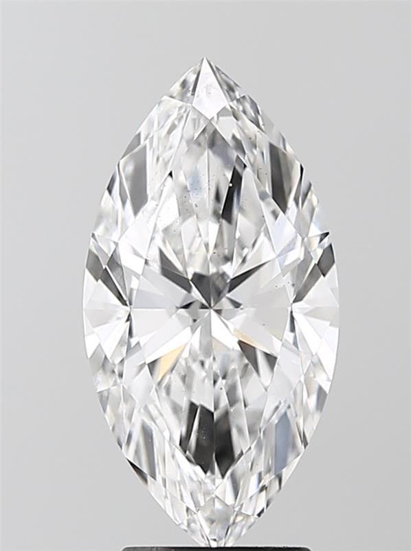 2.74 ct. marquise Lab Grown Diamond front image