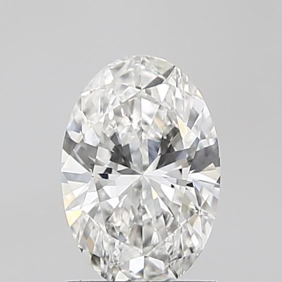 1.08 ct. oval Lab Grown Diamond front image