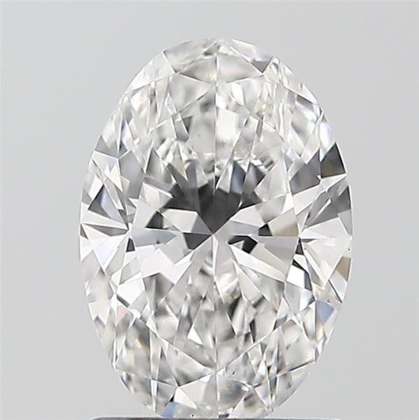 1.09 ct. oval Lab Grown Diamond front image
