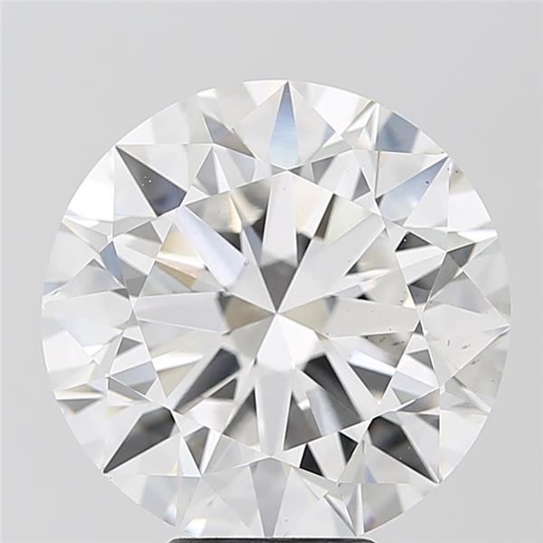 8.01 ct. round Lab Grown Diamond front image
