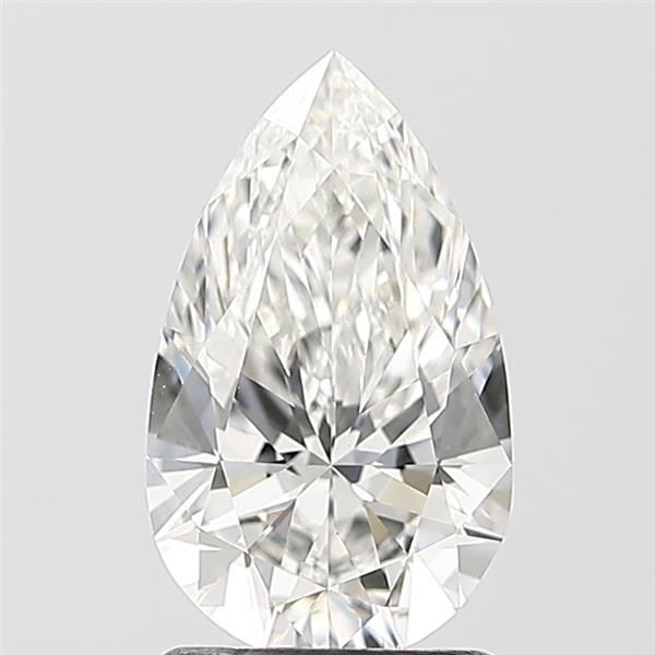 1.54 ct. pear Lab Grown Diamond front image