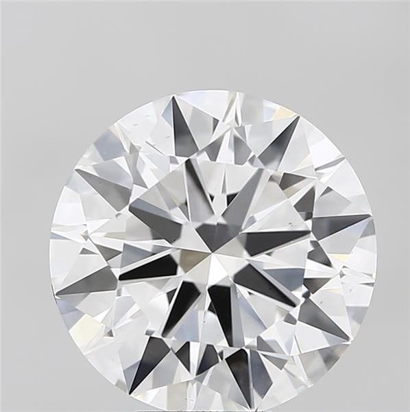 8.01 ct. round Lab Grown Diamond front image