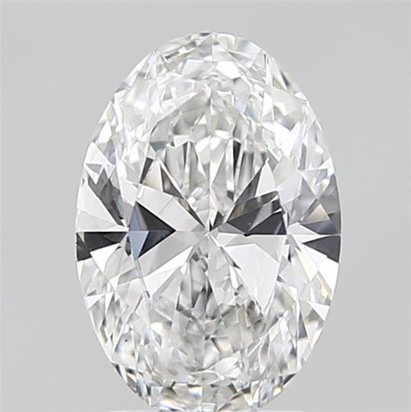 2.08 ct. oval Lab Grown Diamond front image