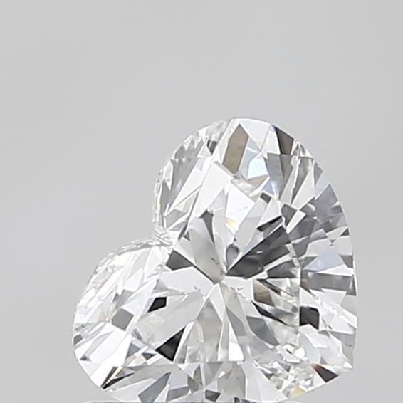1.39 ct. heart Lab Grown Diamond front image