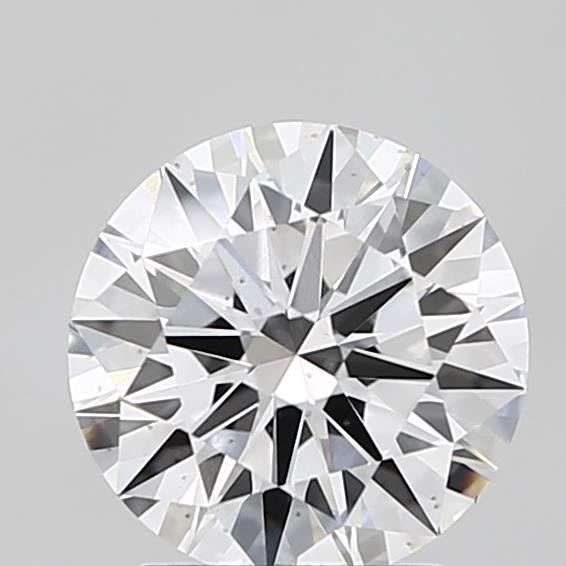 2.03 ct. round Lab Grown Diamond front image