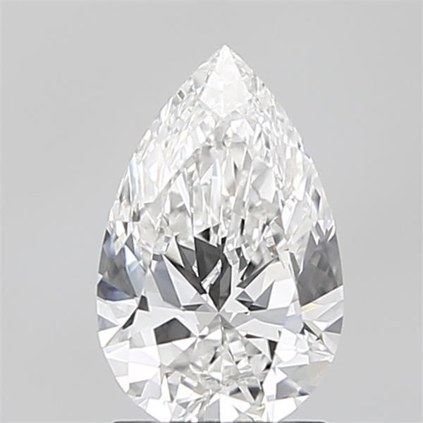 1.34 ct. pear Lab Grown Diamond front image