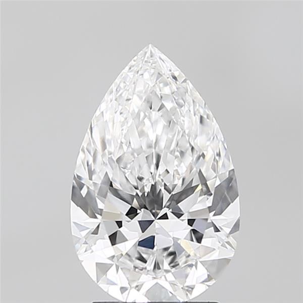 3.10 ct. pear Lab Grown Diamond front image