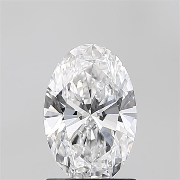 1.08 ct. oval Lab Grown Diamond front image