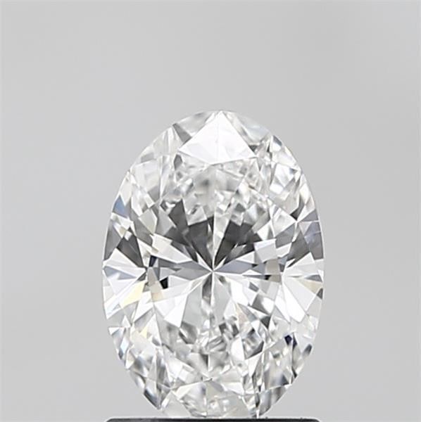 1.09 ct. oval Lab Grown Diamond front image