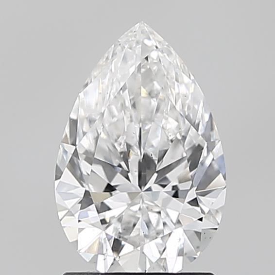 1.32 ct. pear Lab Grown Diamond front image