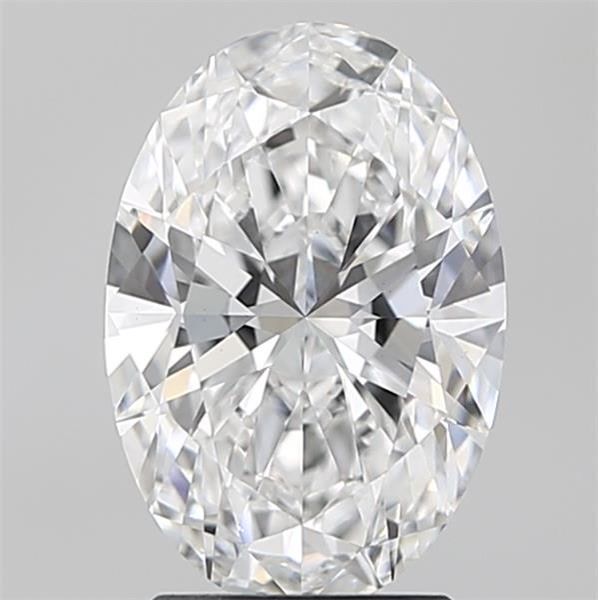 2.38 ct. oval Lab Grown Diamond front image