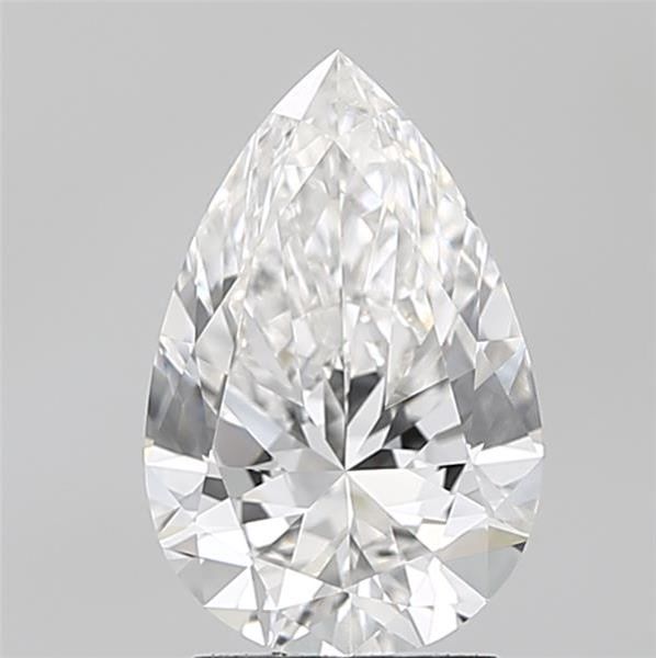 2.04 ct. pear Lab Grown Diamond front image