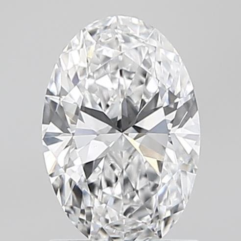 1.08 ct. oval Lab Grown Diamond front image