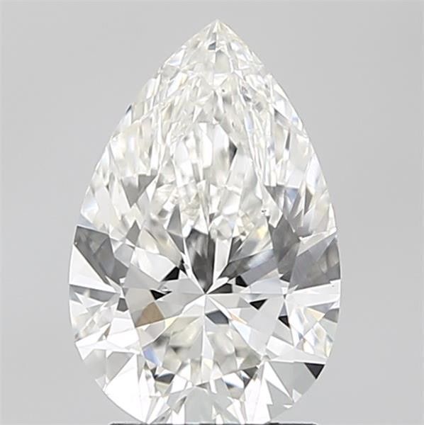 2.52 ct. pear Lab Grown Diamond front image