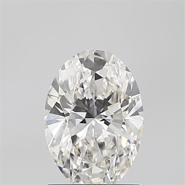 1.07 ct. oval Lab Grown Diamond front image