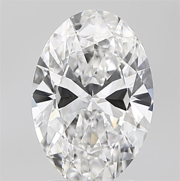 2.36 ct. oval Lab Grown Diamond front image