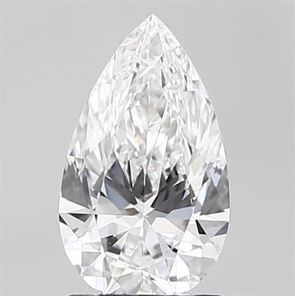 1.58 ct. pear Lab Grown Diamond front image