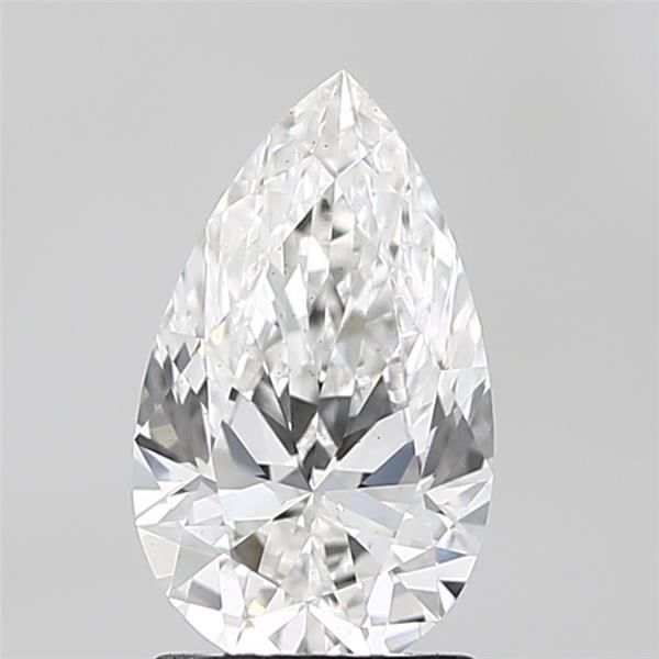 1.78 ct. pear Lab Grown Diamond front image