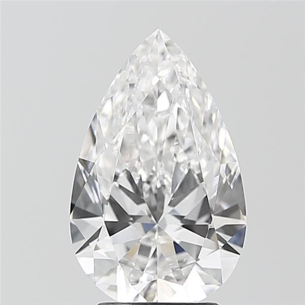 2.81 ct. pear Lab Grown Diamond front image