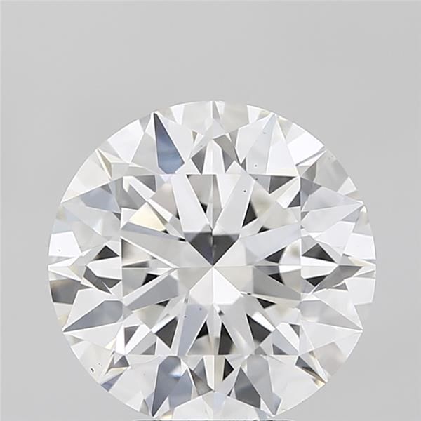 5.09 ct. round Lab Grown Diamond front image