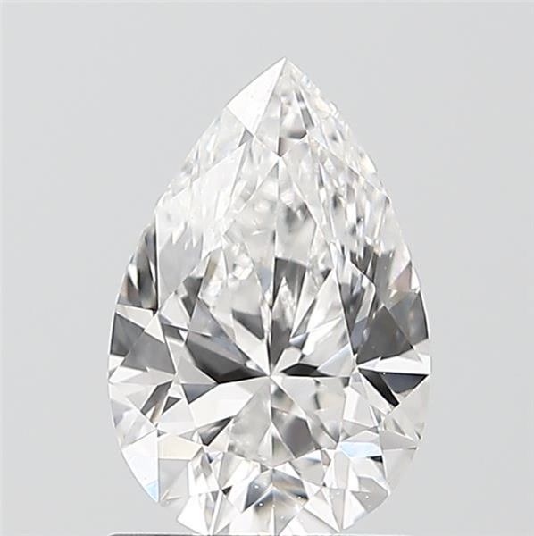 1.00 ct. pear Lab Grown Diamond front image