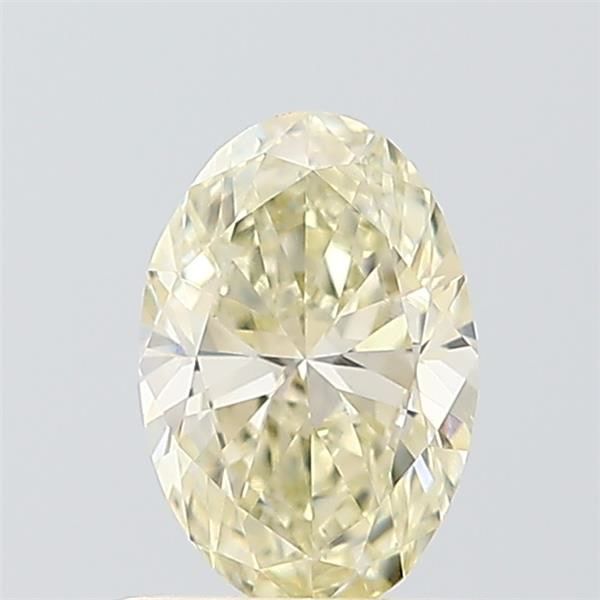 0.57 ct. oval Lab Grown Diamond front image