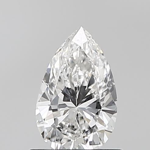0.61 ct lab-grown Pear Diamond