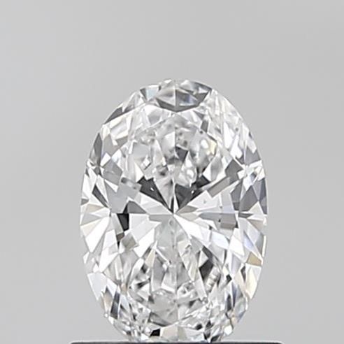 0.63 ct lab-grown Oval Diamond