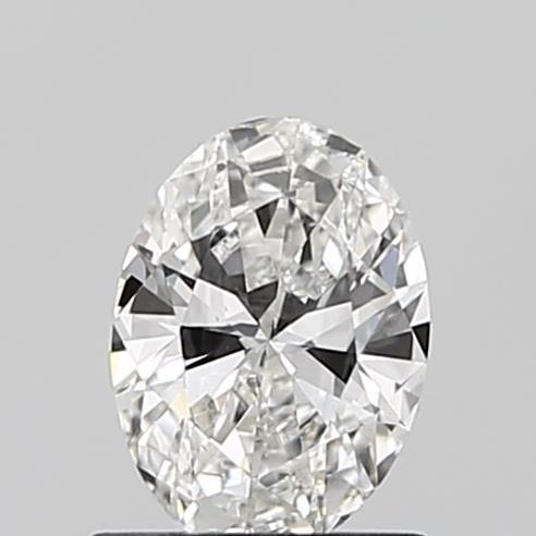 0.71 ct lab-grown Oval Diamond
