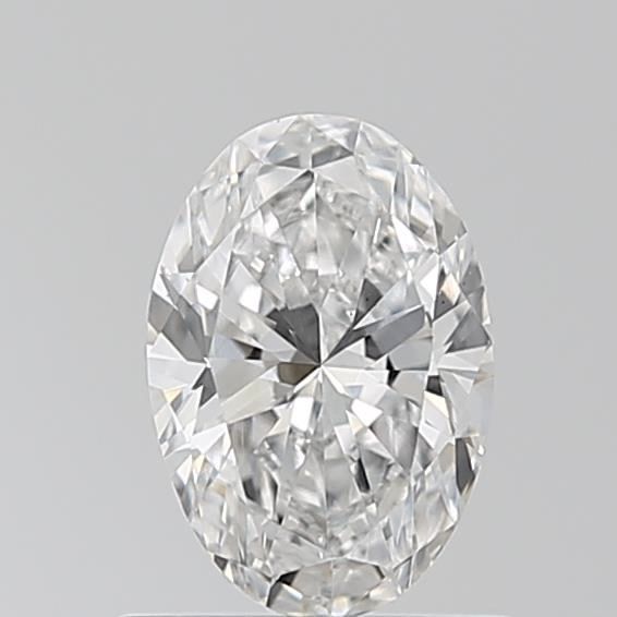 0.65 ct lab-grown Oval Diamond